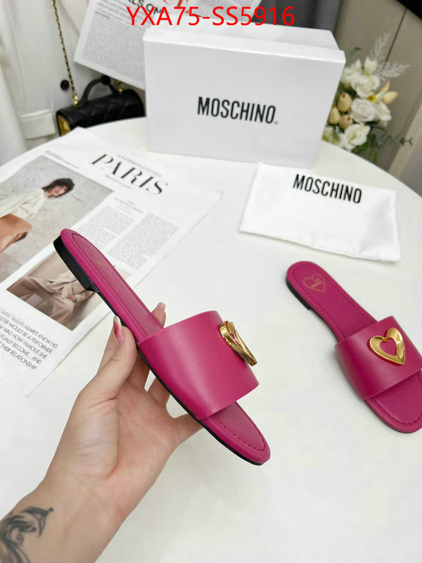 Women Shoes-MOSCHINO shop now ID: SS5916 $: 75USD