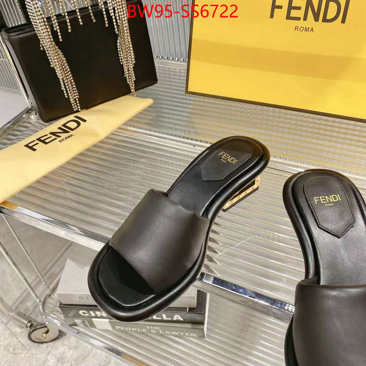 Women Shoes-Fendi buy best quality replica ID: SS6722 $: 95USD