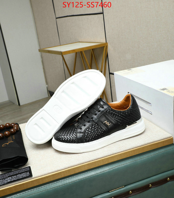 Men Shoes-PHILIPP PIEIN how to buy replcia ID: SS7460 $: 125USD