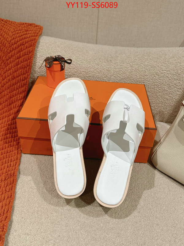 Women Shoes-Hermes counter quality ID: SS6089 $: 119USD