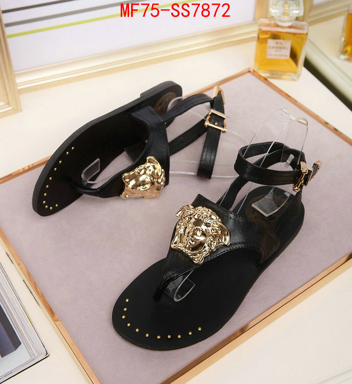 Women Shoes-Versace buy 1:1 ID: SS7872 $: 75USD