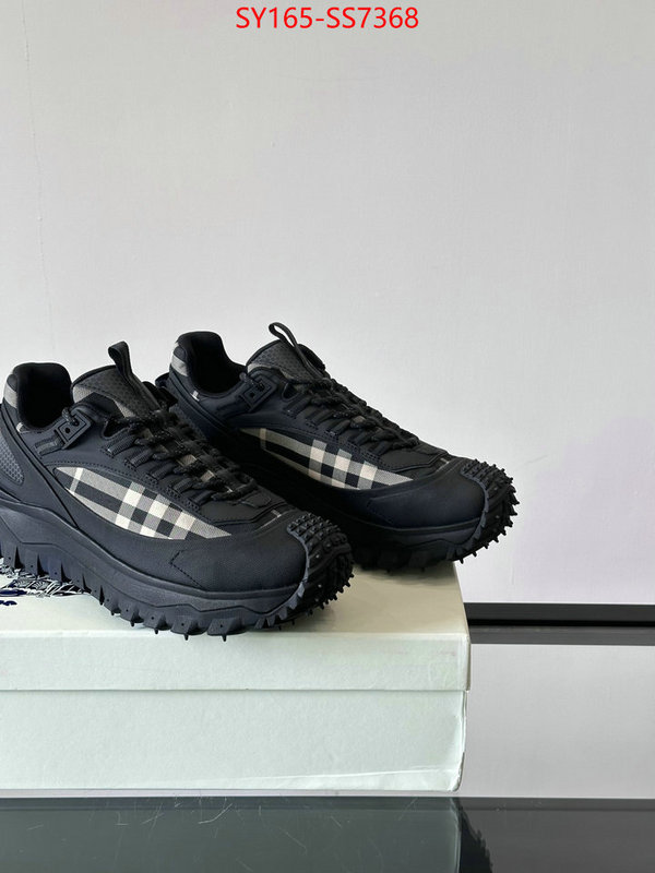 Men Shoes-Burberry cheap high quality replica ID: SS7368 $: 165USD