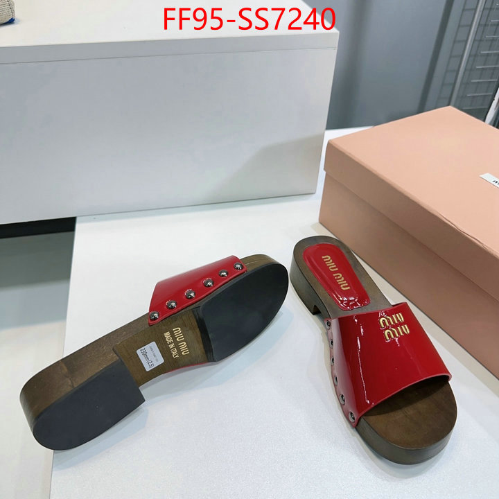 Women Shoes-Miu Miu can you buy knockoff ID: SS7240 $: 95USD