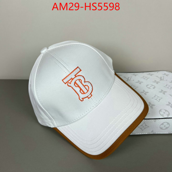Cap(Hat)-Burberry fake high quality ID: HS5598 $: 29USD
