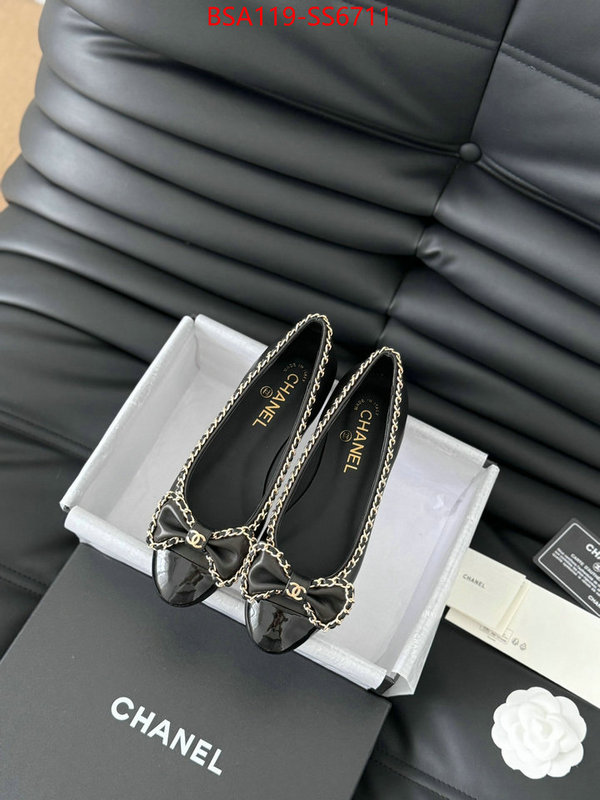 Women Shoes-Chanel designer fake ID: SS6711 $: 119USD