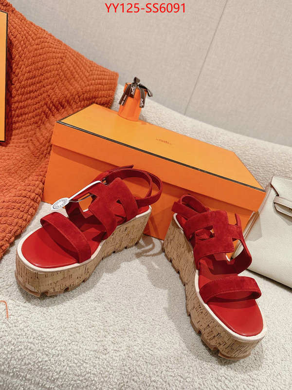 Women Shoes-Hermes fashion designer ID: SS6091 $: 125USD