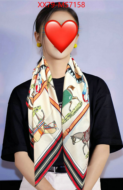 Scarf-Hermes what's the best to buy replica ID: MS7158 $: 79USD