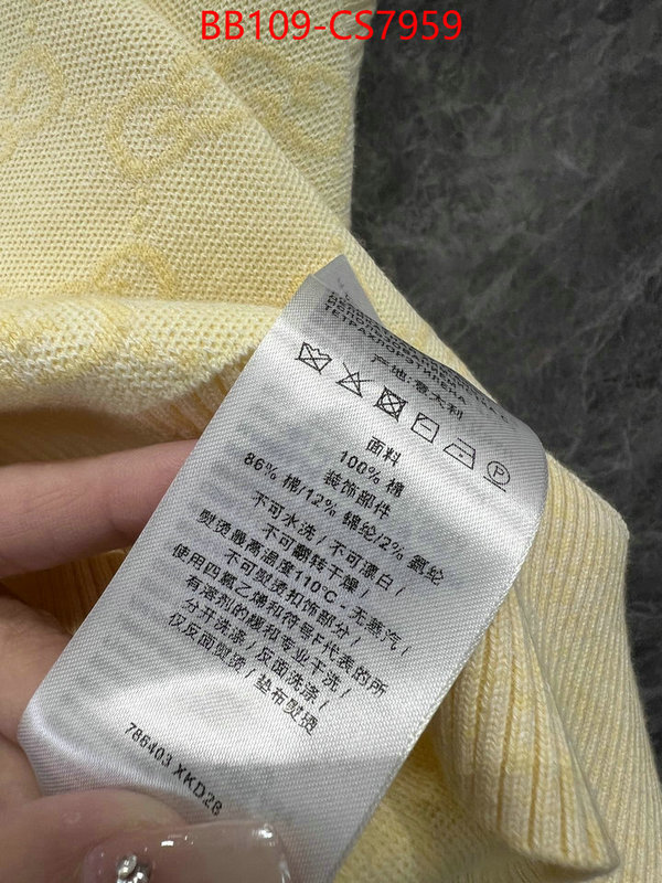 Clothing-Gucci where to find the best replicas ID: CS7959 $: 109USD