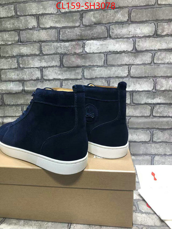 Men Shoes-Christian Louboutin best aaaaa ID: SH3078 $: 159USD