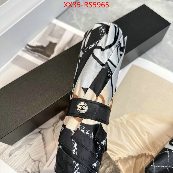 Umbrella-Chanel luxury shop ID: RS5965 $: 35USD