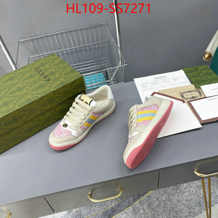 Women Shoes-Gucci replica 1:1 ID: SS7271 $: 109USD