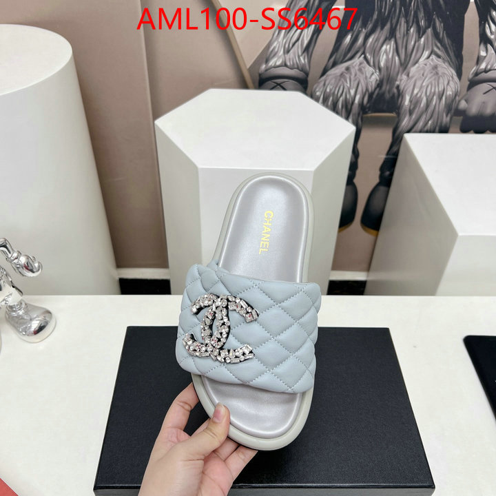 Women Shoes-Chanel where to buy ID: SS6467 $: 100USD