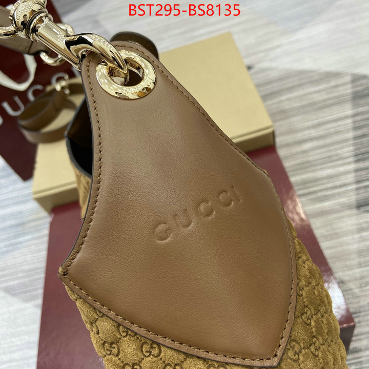 Gucci Bags(TOP)-Handbag- best designer replica ID: BS8135 $: 295USD,