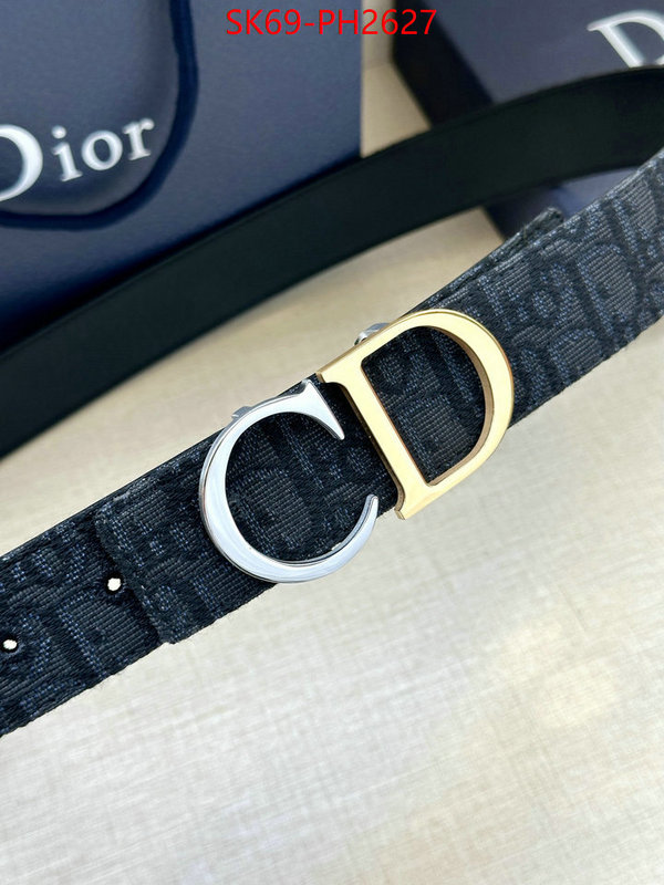 Belts-Dior quality replica ID: PH2627 $: 69USD