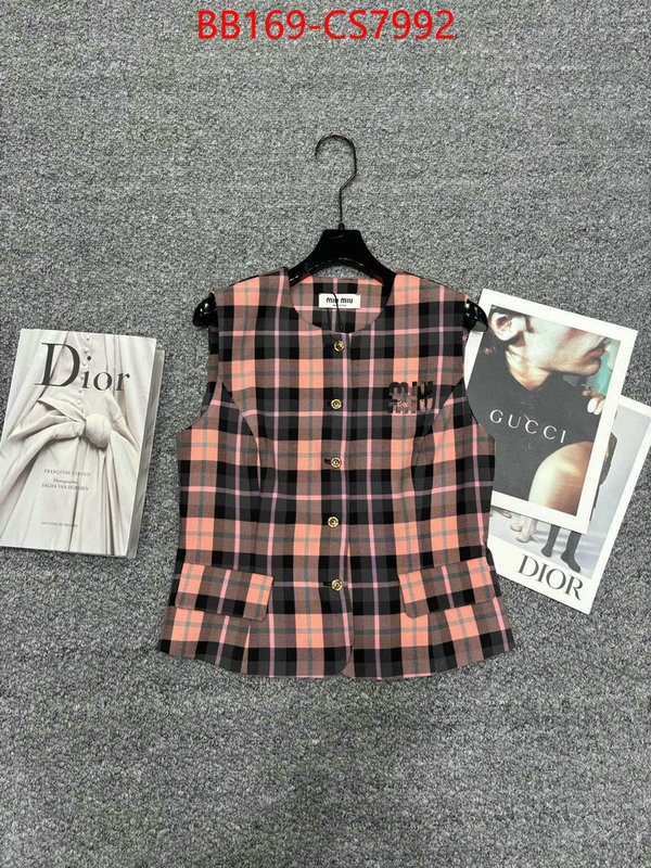 Clothing-MIU MIU buy online ID: CS7992 $: 169USD