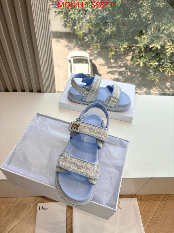 Women Shoes-Dior best knockoff ID: SS8298 $: 119USD