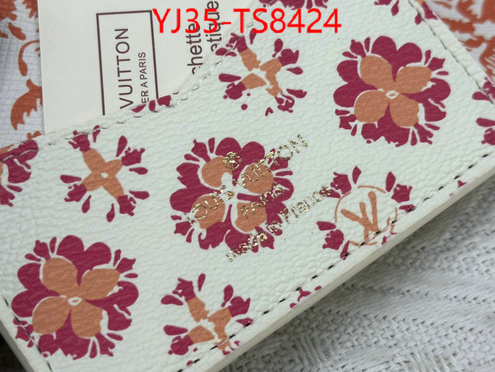 LV Bags(4A)-Wallet where to buy ID: TS8424 $: 35USD,