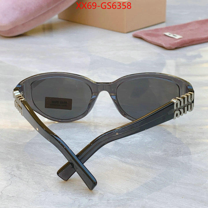 Glasses-Miu Miu where can i find ID: GS6358 $: 69USD