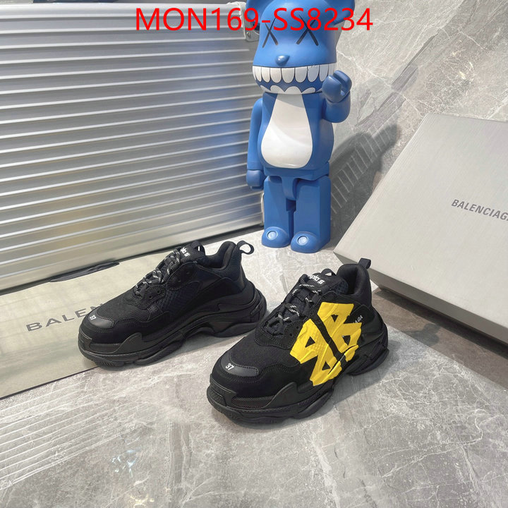 Women Shoes-Balenciaga fake ID: SS8234 $: 169USD