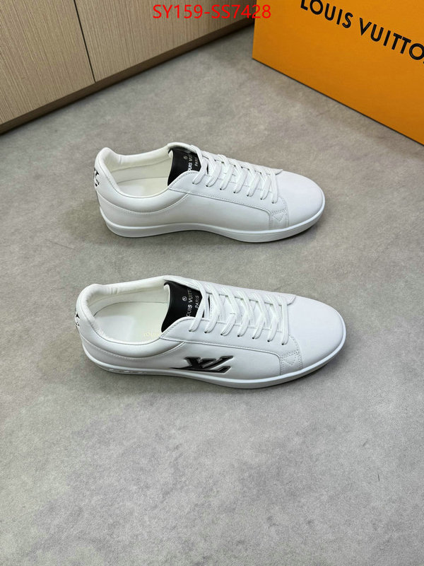 Men Shoes-LV replcia cheap ID: SS7428 $: 159USD