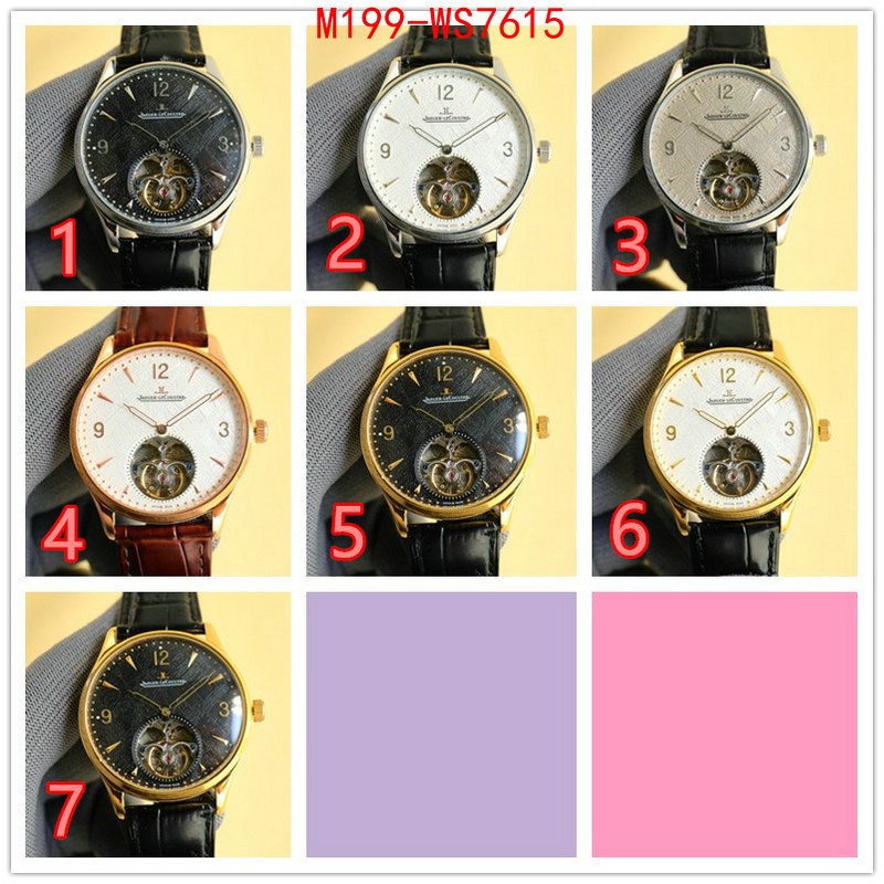 Watch(TOP)-JaegerLeCoultre quality aaaaa replica ID: WS7615 $: 199USD