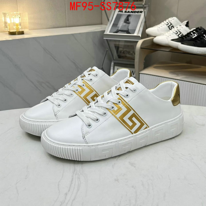 Men Shoes-Versace how to find replica shop ID: SS7876 $: 95USD