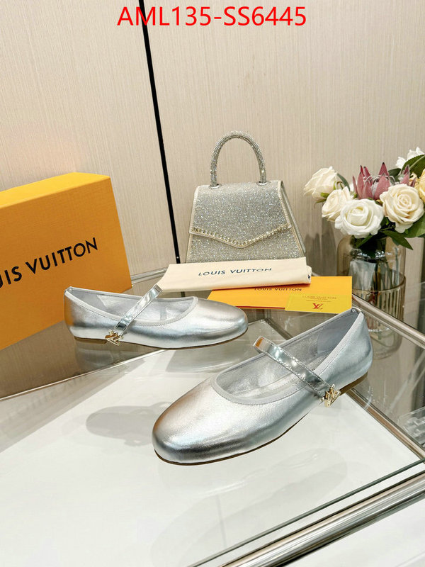 Women Shoes-LV buy high quality cheap hot replica ID: SS6445 $: 135USD