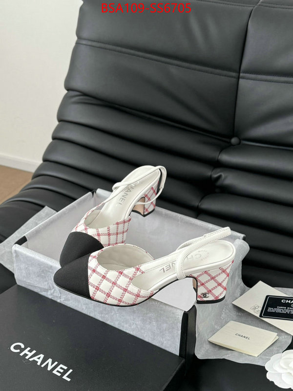 Women Shoes-Chanel best designer replica ID: SS6705 $: 109USD