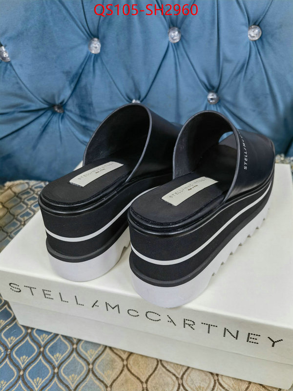 Women Shoes-Stella McCartney luxury fashion replica designers ID: SH2960 $: 105USD