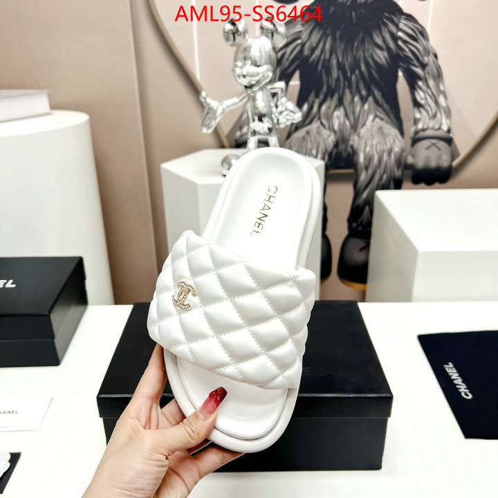 Women Shoes-Chanel high quality replica designer ID: SS6464 $: 95USD