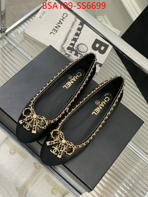 Women Shoes-Chanel mirror quality designer fake ID: SS6699 $: 109USD