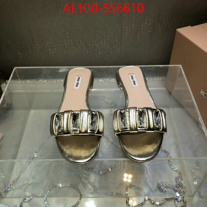 Women Shoes-Miu Miu can i buy replica ID: SS6610 $: 100USD