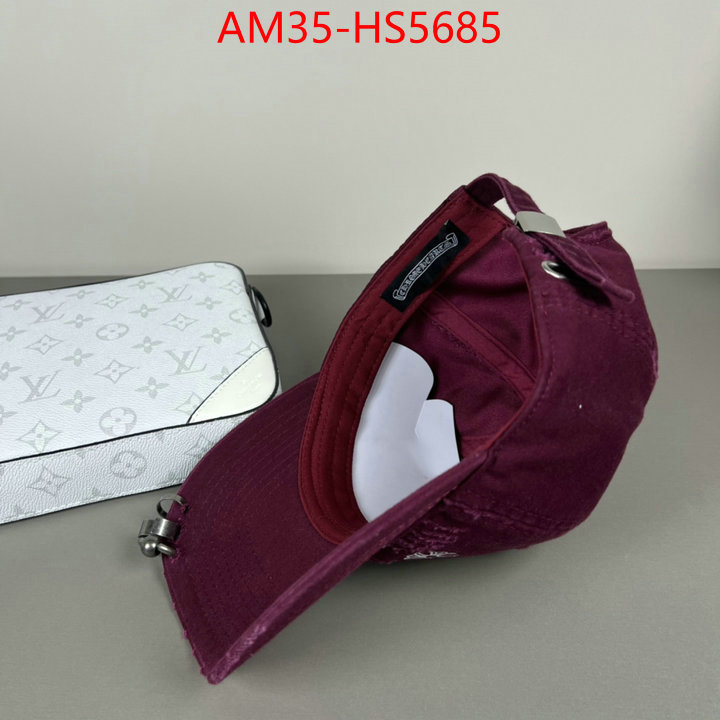 Cap(Hat)-Chrome Hearts copy ID: HS5685 $: 35USD