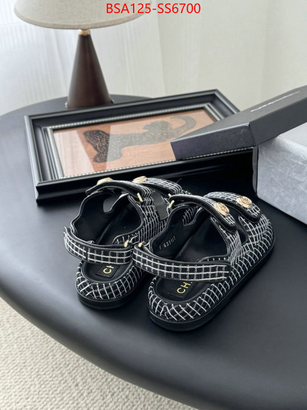 Women Shoes-Chanel replica every designer aaaaa+ replica designer ID: SS6700 $: 125USD