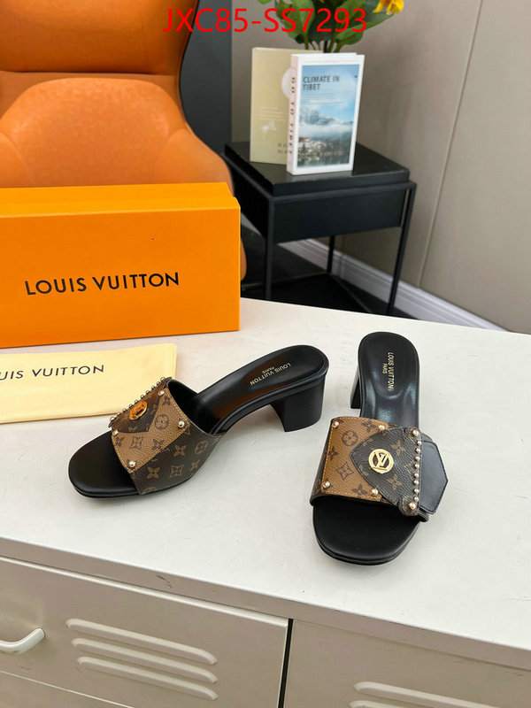 Women Shoes-LV wholesale 2024 replica ID: SS7293 $: 85USD