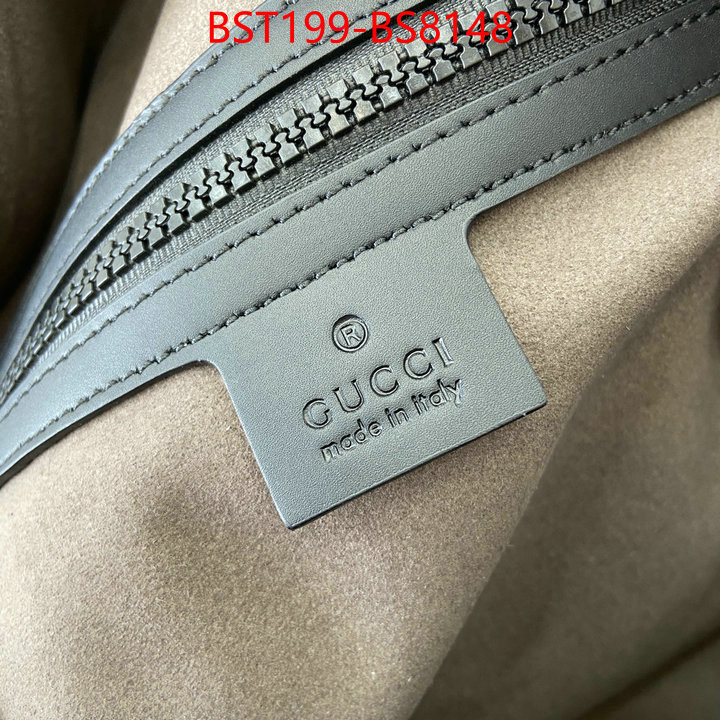 Gucci Bags(TOP)-Backpack- buy 1:1 ID: BS8148 $: 199USD,