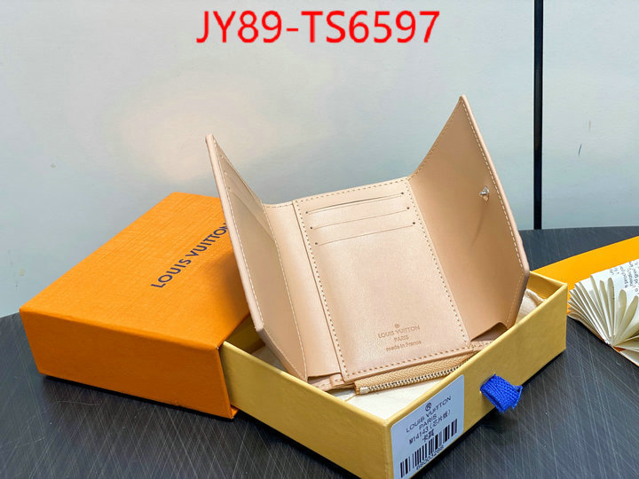 LV Bags(TOP)-Wallet we provide top cheap aaaaa ID: TS6597 $: 89USD,