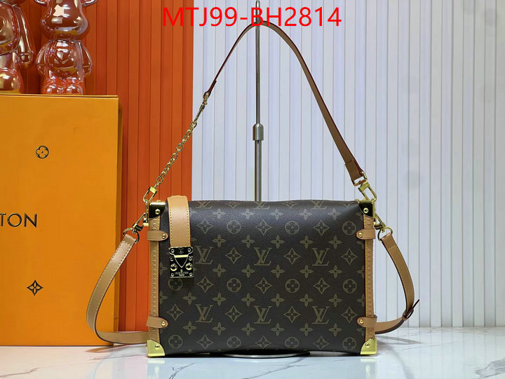 LV Bags(4A)-Petite Malle- top perfect fake ID: BH2814 $: 99USD,
