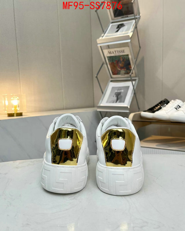 Men Shoes-Versace how to find replica shop ID: SS7876 $: 95USD