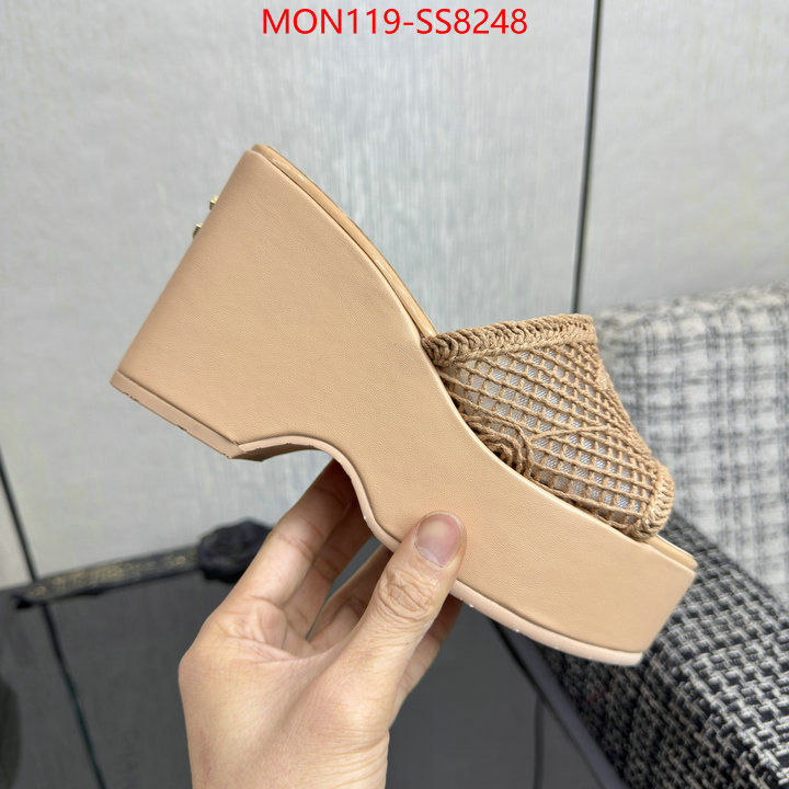 Women Shoes-Chanel aaaaa+ replica designer ID: SS8248 $: 119USD