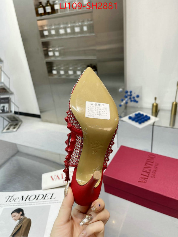 Women Shoes-Valentino high quality designer replica ID: SH2881 $: 109USD