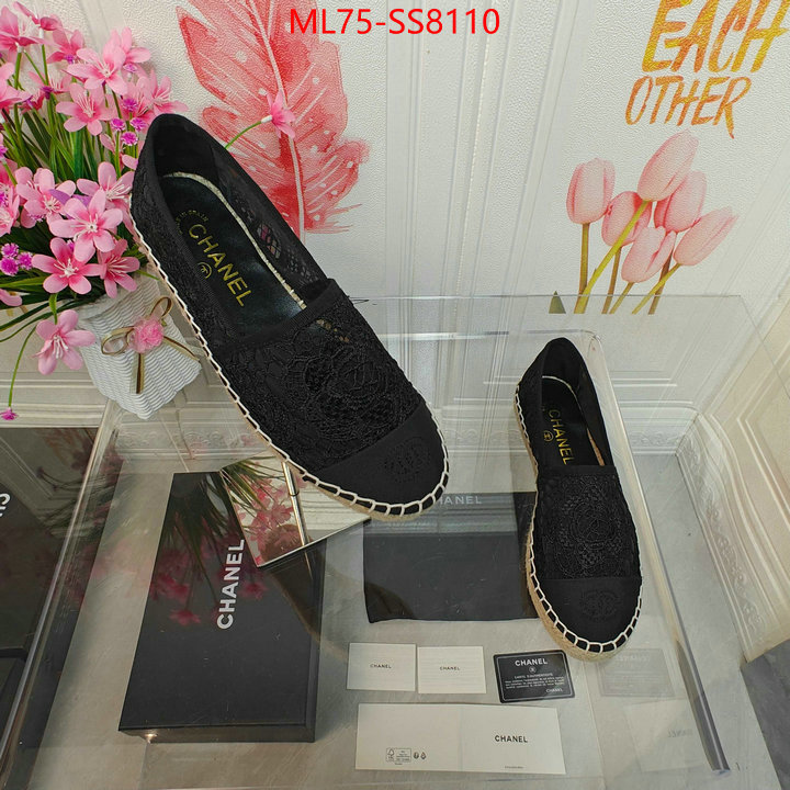Women Shoes-Chanel the highest quality fake ID: SS8110 $: 75USD