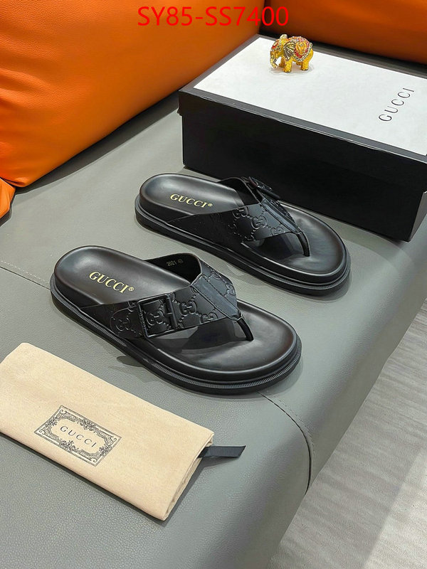 Men Shoes-Gucci online store ID: SS7400 $: 85USD