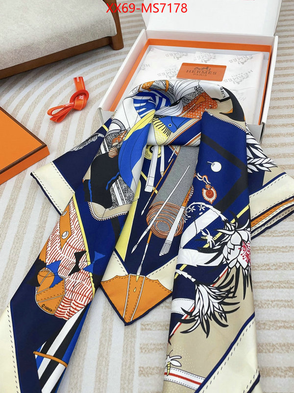 Scarf-Hermes from china 2024 ID: MS7178 $: 69USD