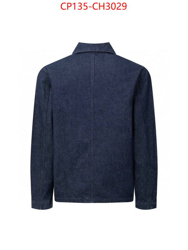 Clothing-Prada buy cheap replica ID: CH3029 $: 135USD