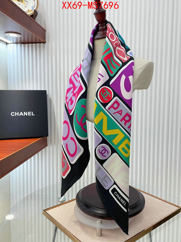 Scarf-Chanel designer 1:1 replica ID: MS7696 $: 69USD