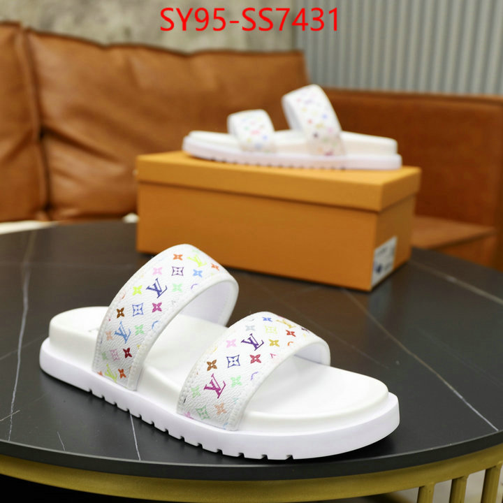 Men Shoes-LV 2024 aaaaa replica customize ID: SS7431 $: 95USD