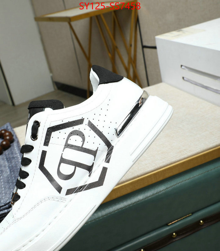 Men Shoes-PHILIPP PIEIN best quality designer ID: SS7458 $: 125USD