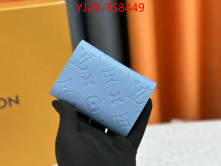 LV Bags(4A)-Wallet buy first copy replica ID: TS8449 $: 29USD,