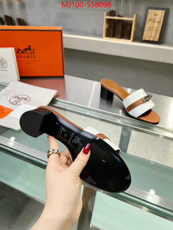 Women Shoes-Hermes how to find designer replica ID: SS8098 $: 100USD